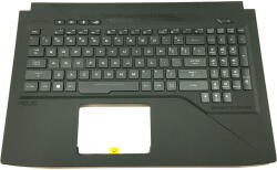 ASUS Carcasa superioara cu tastatura palmrest Laptop, Asus, ROG Strix 90NB0GI3-R31US0, 3BBKLTAJN10, AEBKLU00020 (caseasus35-M1)