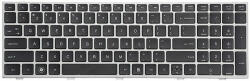 HP Tastatura Laptop, HP, 4540, cu rama (HP58B)