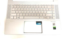 HP Carcasa superioara cu tastatura palmrest Laptop, HP, Envy 15-EP, 15T-EP, cu iluminare (casehp38-AU0)