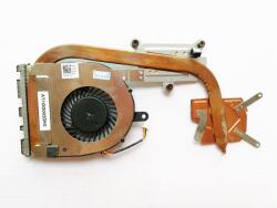 Dell Cooler cu radiator Laptop, Dell, Inspiron 15 5559, 5555, 5579, P51F, Inspiron 17 5759, DP/N 0243C6, AT1GG002DK0, AT1GG002FF0 (clrdel16kit-AU0)