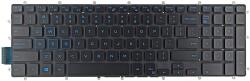 Dell Tastatura Laptop, Dell, Gaming G7 15 7558, 7590, 7790, iluminata, albastra, us (del42v2iblueus-M2)