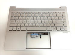 HP Carcasa superioara cu tastatura palmrest Laptop, HP, Envy 14-EB, 46G3GTATP00, M30903-001 Grade, M30903-271, cu iluminare, layout us (casehp48-AU0)