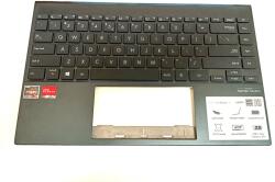 ASUS Carcasa superioara cu tastatura palmrest Laptop, Asus, ZenBook 14 UM425, UM425I, UM425IA, UM425QA, UM425UA, UM425UAZ, UM425UG, iluminata, layout US (caseasus71-AU0)