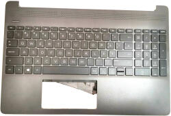 HP Carcasa superioara cu tastatura palmrest Laptop, HP, 15-EF, 15S-EQ, TPN-Q222 (casehp25-AU1)