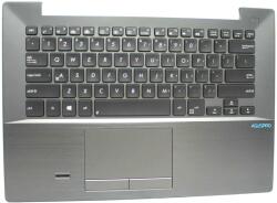 ASUS Carcasa superioara cu tastatura iluminata palmrest Laptop, Asus, PRO B451, B451J, B451JA, 90NB06U1, US (caseasus55-AU0)