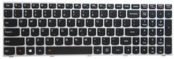 Lenovo Tastatura Laptop, Lenovo, IdeaPad G50-70, G50-70AT, G50-70M, G50-75, G50-80, Z50-70, Z50-75, Z51-70, B50-70, B50-80, B70-80, M50-70, M50-80, G70-70, Z70-75, Z50-80, iluminata, argintie (len7isilver-AU