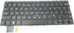 Dell Tastatura laptop, Dell, XPS 13 7390, 9357, 9370, 9380, 6Y7DJ, cu iluminare, layout US (del53ius-AU0)