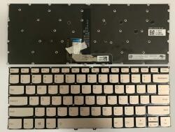 Lenovo Tastatura Laptop, Lenovo, Yoga C940-14, C940-14IIL, iluminata, aurie, layout US (len105iusgold-AU0)