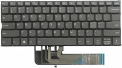 Lenovo Tastatura laptop, Lenovo, Yoga C740-14, S740-14, C740-14IWL, S740-14IIL, cu iluminare, us (len81iusv3-M11)