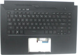 ASUS Carcasa superioara cu tastatura palmrest Laptop, Asus, Gaming ROG Zephyrus G GA502, GA502DU, GA502IU, GA502IV, 90NR03V1-R31UI0 (caseasus61-GA502-AU0)