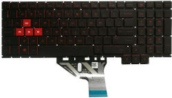 HP Tastatura Laptop HP Omen 15-ce008ca iluminata layout DE (hp45-M2)