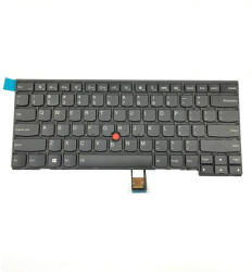 Lenovo Tastatura Laptop IBM Lenovo Thinkpad T440p iluminata cu mouse pointer (Len10iJ)