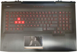HP Carcasa superioara cu tastatura palmrest Laptop, HP, Omen 17-AN, 17T-AN, 931691-A41, 931691-001 (casehp36-AU0)