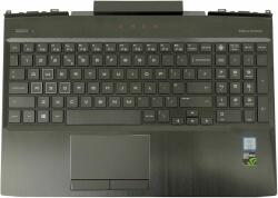 HP Carcasa superioara cu tastatura palmrest Laptop HP Omen 15-dc0001na (casehp11-M2)