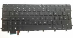 Dell Tastatura Laptop, Dell, XPS 9550, 9560, 9570, 9580, Inspiron 7558, 7568, 7579, 7590, N7548, N7547, 0VC22N, VC22N, iluminata, layout UK (DEL28iuk-AU0)