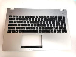 ASUS Carcasa superioara cu tastatura iluminata palmrest laptop, Asus, R501, R501V, R501VB, R501VJ, R501VZ, R501VM, diverse layout-uri (caseasus2idiv-AU1)
