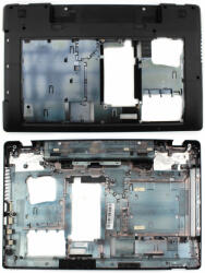 Lenovo Carcasa inferioara bottom case Laptop, Lenovo, IdeaPad Z580, Z585, 3ALZ3BALV00 (bottomLen6)