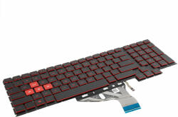 HP Tastatura Laptop, HP, Omen 15-CE, TPN-Q194, layout US (hp45iredus-AU0)