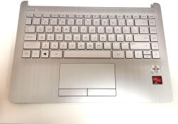 HP Carcasa superioara cu tastatura palmrest Laptop, HP, 14-CF, 14S-CF, 14-DF, 14-DK, 14S-DK, L48647-001 (casehp32-AU0)