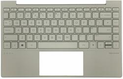 HP Carcasa superioara cu tastatura palmrest Laptop, HP, Envy 13-BA, 13T-BA, TPN-C145, L96800-031, L96800-B31, L98414-B31, AM2V5000A00, iluminata, layout US (casehp46-AU0)