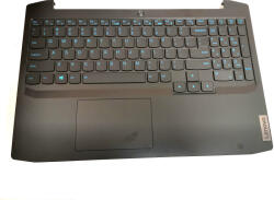 Lenovo Carcasa superioara cu tastatura palmrest Laptop, Lenovo, IdeaPad Gaming 3 15, 3 15ARH05, 3 15IMH05 (caselen51-AU0)
