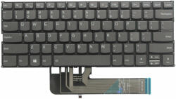 Lenovo Tastatura laptop, Lenovo, IdeaPad C340-14, C340-14API, C340-14IML, C340-14IWL, cu iluminare, us (len81iusv3-M12)