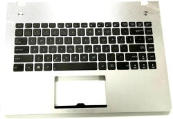 ASUS Carcasa superioara cu tastatura palmrest Laptop, Asus, N46, N46VZ, N46VB, N46VJ, N46VM, N46VZ, R401VB, R401VJ, R401VM, iluminata, diverse layout-uri (caseasus56-AU0)