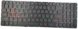 Acer Tastatura Laptop, Acer, Nitro 5 AN515-41, AN515-42, AN515-51, AN515-52, An515-53, iluminata, layout US (acer49iredus-M9)