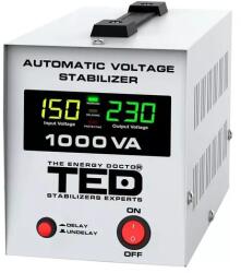 TED Electric Stabilizator de tensiune automat Ted Electric TED-AVR1000L, 1000VA / 600W, Unda sinusoidala pura (TED-AVR1000L)