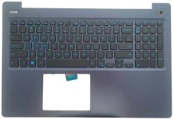 Dell Carcasa superioara cu tastatura iluminata palmrest Laptop, Dell, G3 15 3579, 0N4HJ4, N4HJ4, taste albastre (casedel5blue-AU0)