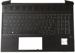 HP Carcasa superioara cu tastatura palmrest Laptop, HP, Pavilion Gaming 15-EC, TPN-Q229, L72598-001, L72597-001, L72598-071 (casehp22-AU0)