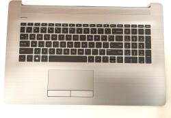 HP Carcasa superioara cu tastatura palmrest Laptop, HP, ProBook 470 G7, L91025-031, iluminata, layout US (casehp43-AU0)