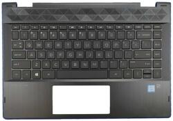 HP Carcasa superioara cu tastatura palmrest Laptop, HP, Pavilion x360 14-CD, 14M-CD, TPN-W131, L18951-001, L18947-001, L18947-001, layout US (casehp41-AU0)