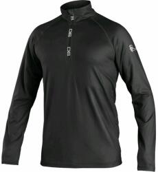 CXS Funkcionális férfi pulóver CXS MALONE - Fekete | 4XL (1590-003-800-98)