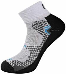 CXS Funkcionális zokni SOFT - Fehér / fekete | 45 (1830-011-100-45)