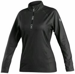 CXS Funkcionális női pulóver CXS MALONE - Fekete | M (1590-002-800-93)