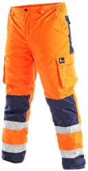 CXS Téli fényvisszaverő munkavédelmi nadrág CARDIFF - Narancssárga | S (1111-001-205-92)