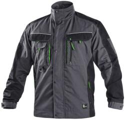CXS Munkaruha felső SIRIUS LUCIUS - Szürke / zöld | 58 (1010-001-708-58)
