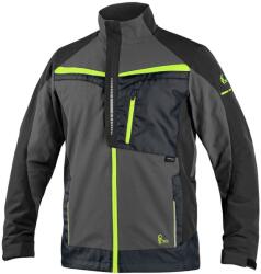 CXS Munkaruha felső CXS NAOS - Szürke / fekete / sárga | 54 (1010-100-702-54)