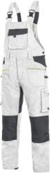 CXS Kantáros munkavédelmi nadrág CXS STRETCH - Fehér / szürke | 48 (1030-027-109-48)