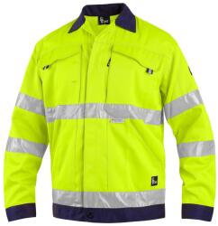 CXS Fényvisszaverő munkavédelmi dzseki NORWICH - Sárga | 58 (1112-001-155-58)