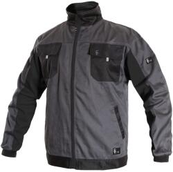 CXS Munkavédelmi kabát CXS PHOENIX PERSEUS - Szürke / fekete | 48 (1010-016-710-48)