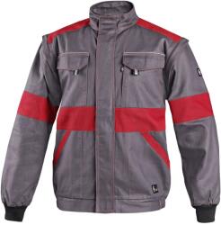 CXS Munkavédelmi felső CXS LUXY EDA - Szürke / piros | 60 (1010-006-705-60)