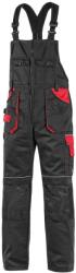 CXS Kantáros munkanadrág ORION KRYSTOF - Fekete / piros | 48 (1030-003-805-48)
