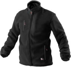 CXS Férfi fleece dzseki OTTAWA - Fekete | M (1240-001-800-93)