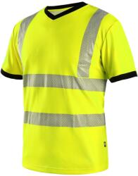 CXS Fényvisszaverő póló CXS RIPON - Sárga / fekete | 4XL (1113-108-160-98)
