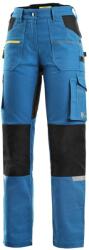 CXS Női derekas munkavédelmi nadrág CXS STRETCH - Kék / fekete | 50 (1020-029-440-50)