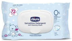 Chicco Cleansing Wipes Blue 72 db