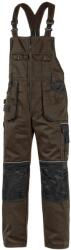 CXS Kantáros munkanadrág ORION KRYSTOF - Barna / fekete | 54 (1030-003-610-54)