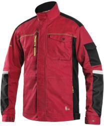 CXS Munkavédelmi felső CXS STRETCH - Piros / fekete | 58 (1010-027-260-58)